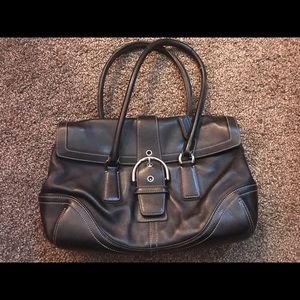Coach shoulder purse